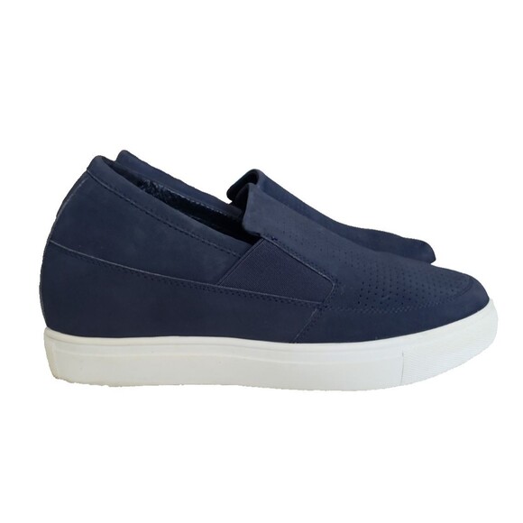 CALTO G63892 3 Inches Elevator Height Increase Blue Perforated SlipOn Men Sz 7.5 main image 8